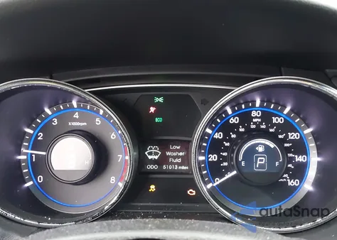 2014 Hyundai Sonata Gls z USA, uszkodzony, nr VIN 5NPEB4AC6EH946906